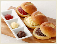 Sweet bean paste, Cream, Jam